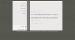 Desktop Screenshot of oikon.com